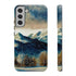 Snowy Colorado Rocky Mountains - Impact Resistant Phone Case Samsung Galaxy S22 Plus Matte